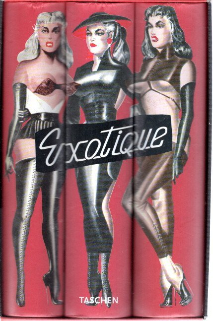 EXOTIQUE - Kim CHRISTY [Foreword] - The complete reprint og Exotique - The first 36 issues, 1951-1967.
