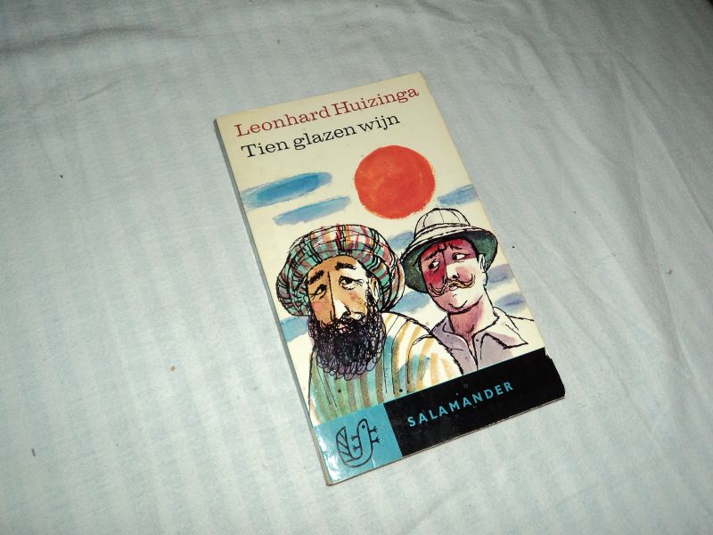Huizinga, Leonhard - Tien glazen wijn
