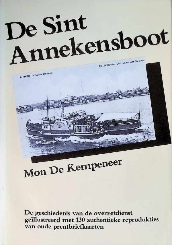 Mon de Kempeneer - De Sint Annekensboot