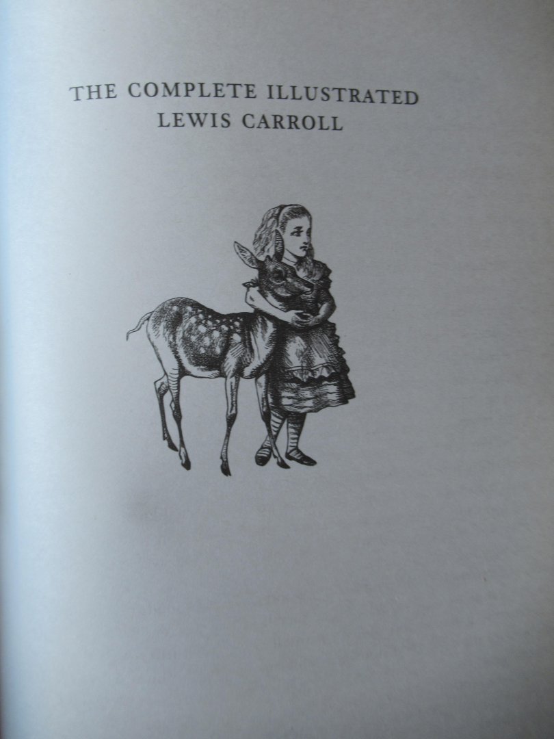 Carroll, Lewis - The complete illustrated Lewis Carroll