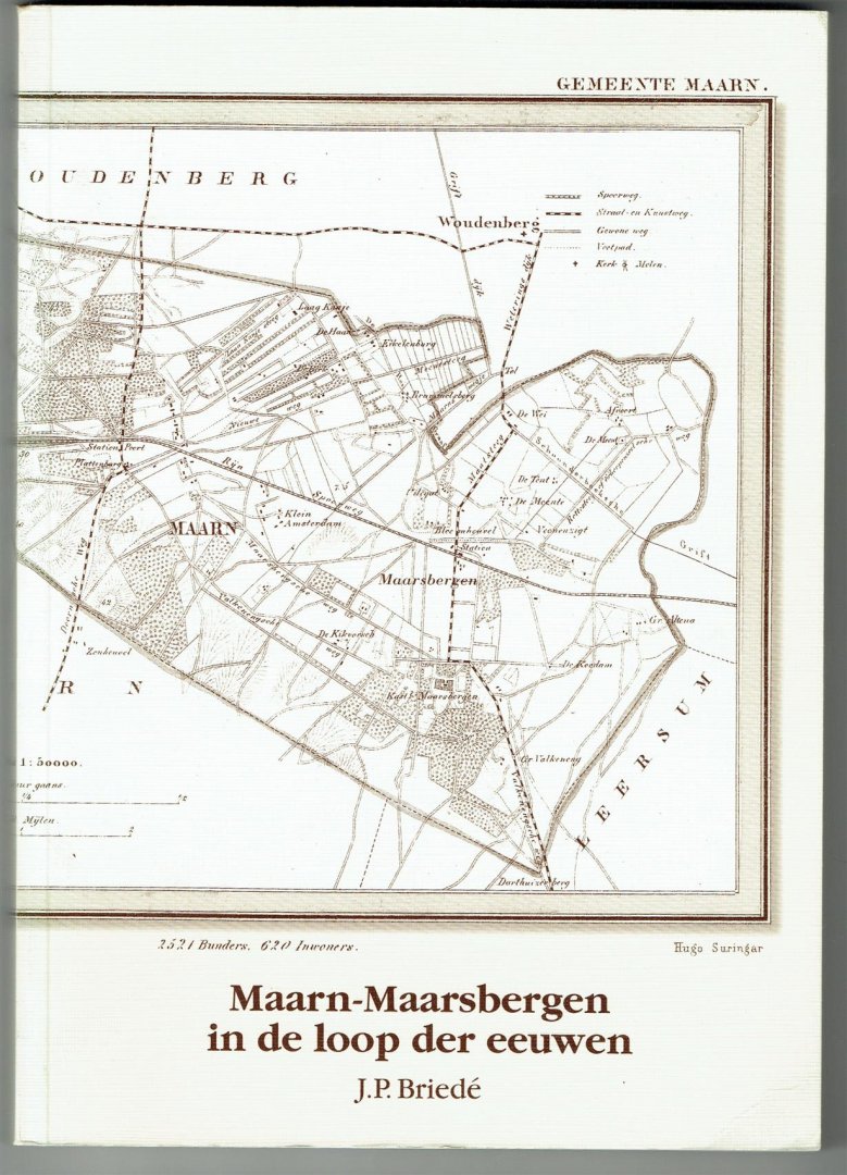 Briedé, J.P. - Maarn-Maarsbergen in de loop der eeuwen