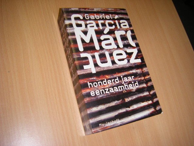 Márquez,  Gabriel José García - Honderd jaar eenzaamheid roman