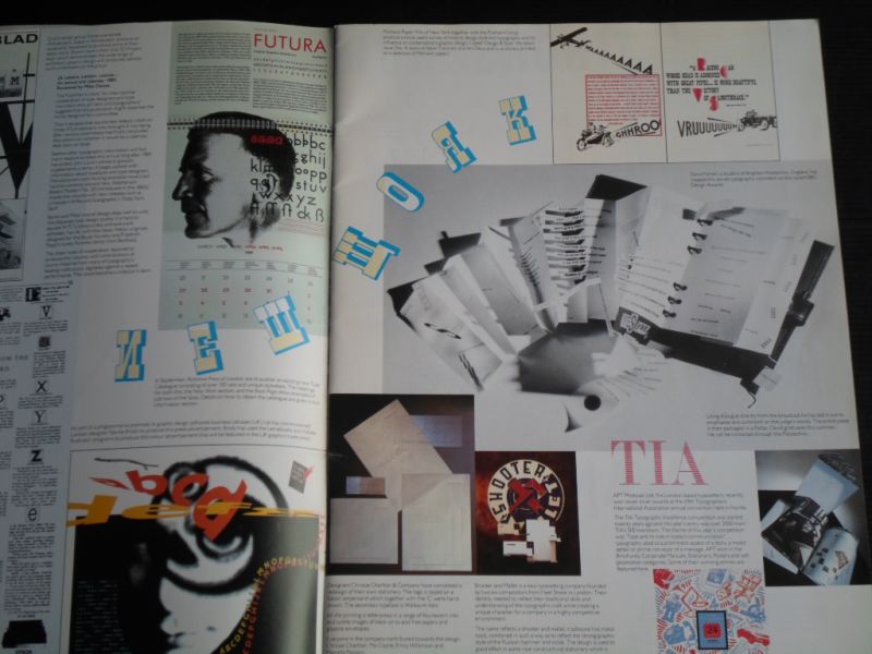 Tijdschrift - Baseline nr 11 Bradbury Thompson issue