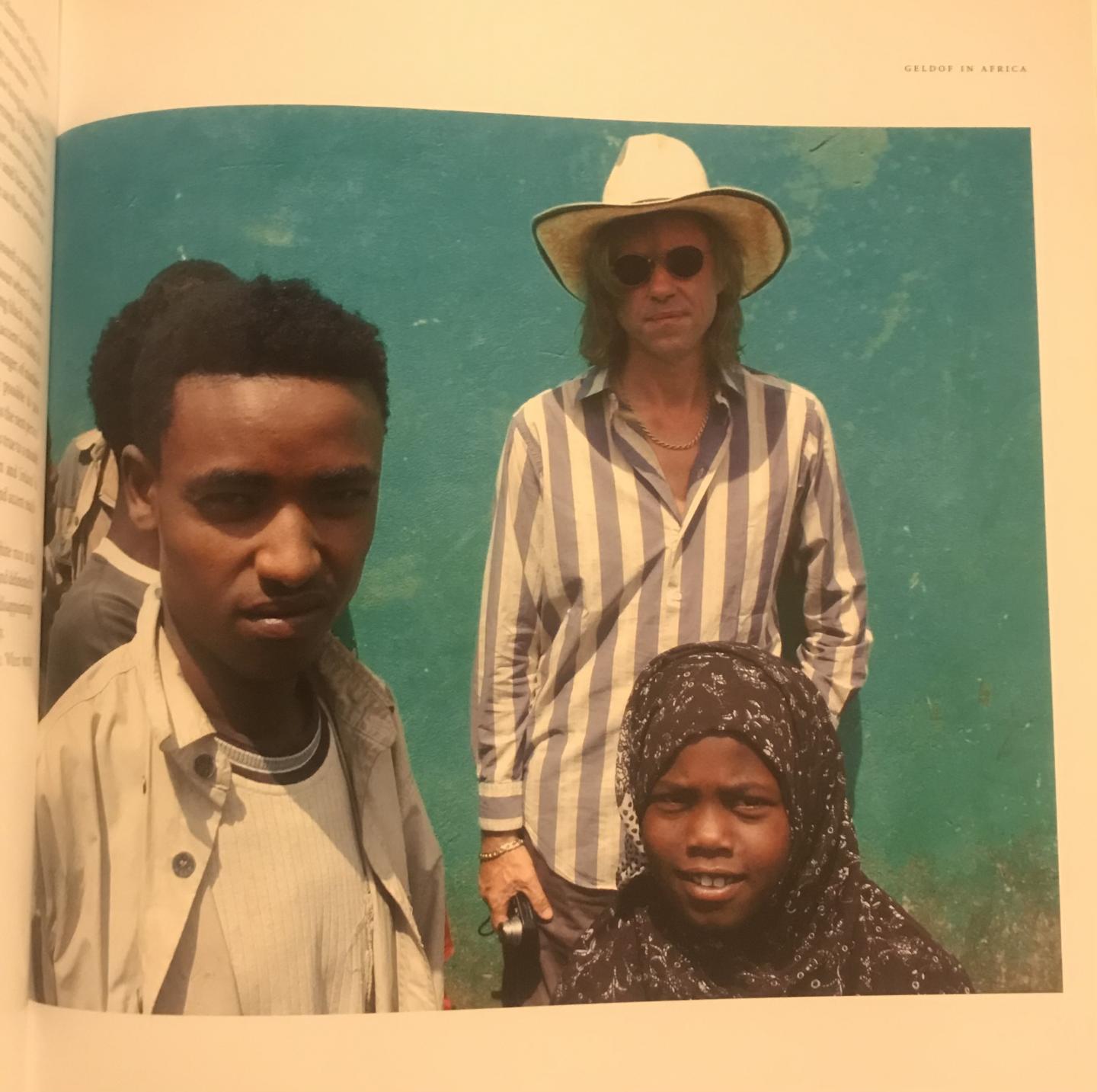 Bob Geldof - Bob Geldof in Africa
