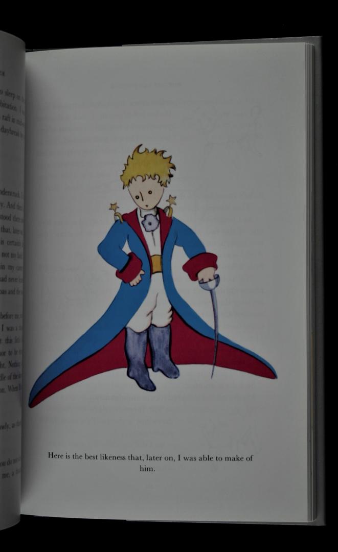 Antoine de Saint- Exupéry - Nieuw - The Little Prince (2 foto's)