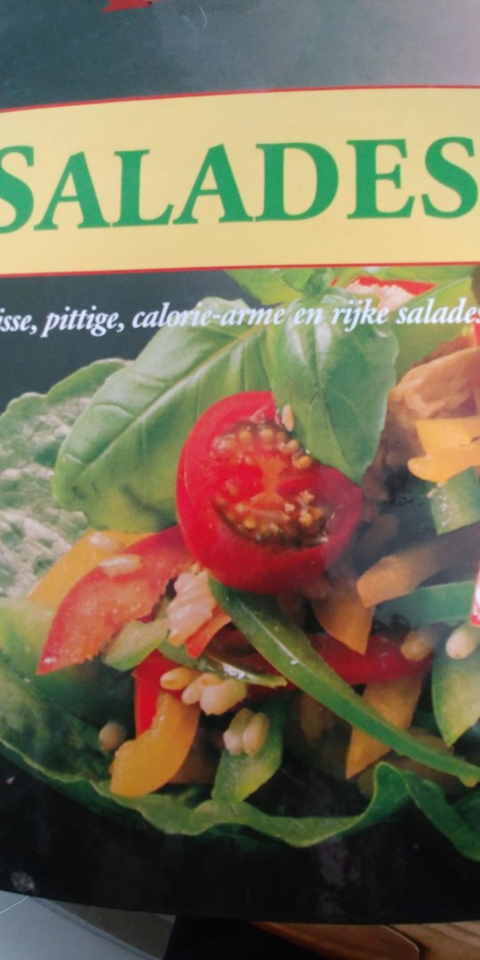 Eijndhoven, Ria van - Salades - frisse, pittige, calorie-arme en rijke salades