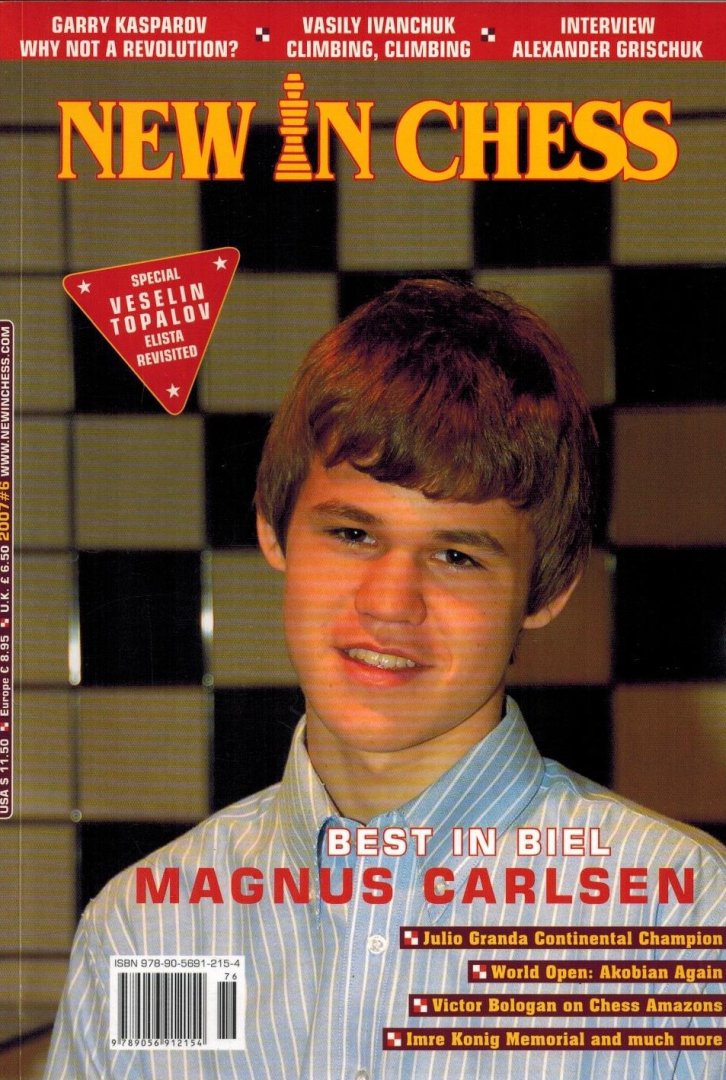 D.J. Ten Geuzendam - New in Chess 2007 -Losse nummers - Individual Issues