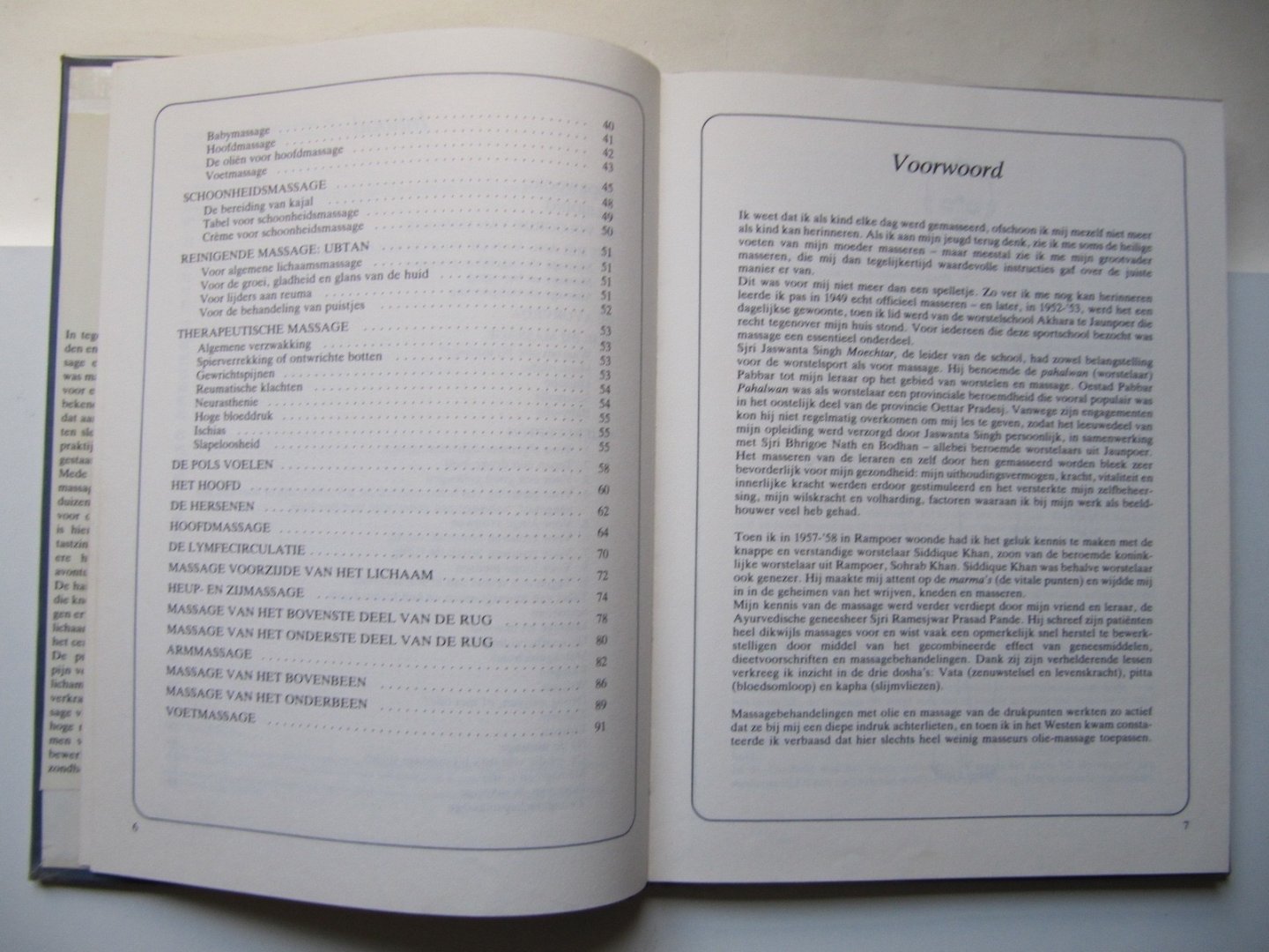 Harsh Johari - Oud-Indiase Massage