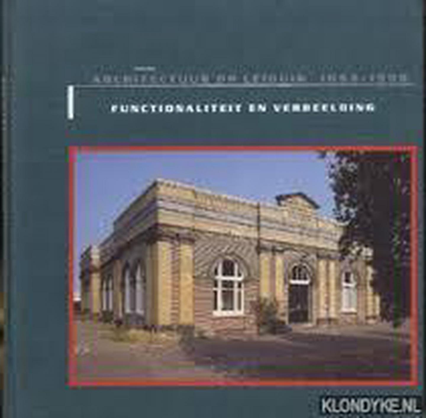 Wagt, W. de - Architectuur op Leiduin 1853-1995. - Functionaliteit en verbeelding. De gebouwen van Gemeentewaterleidingen nabij de Amsterdamse waterleidingduinen.