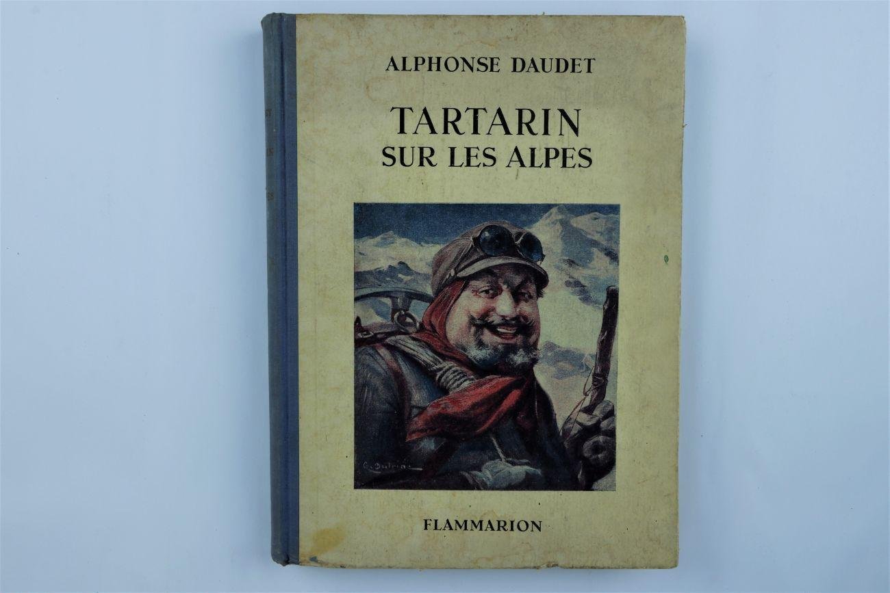 Daudet, Alphonse - Tartarin Sur Les Alpes(4 foto's)