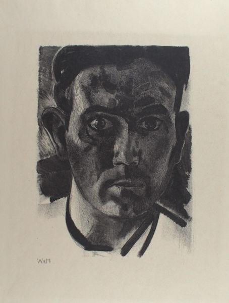 Mees, Fokko, Dirk Nijland, A. Derksen van Angeren, S. Moulijn e.a. - Vereeniging tot Bevordering der Grafische Kunst. 12 Prenten door leden der Vereeniging.