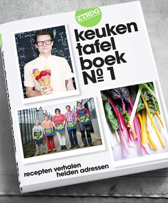 ztrdg - ZTRDG keukentafelboek N°1