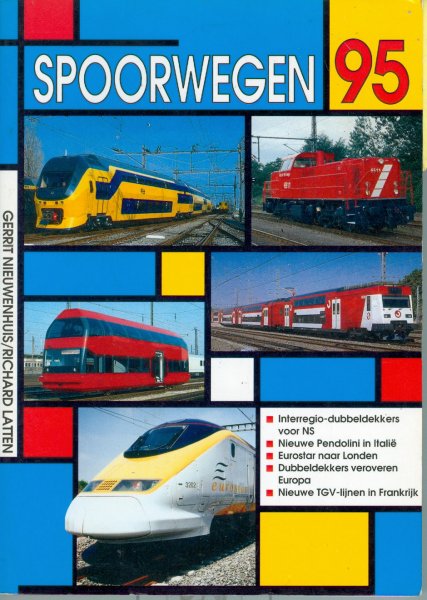 Gerrit Nieuwenhuis - Spoorwegen 1995