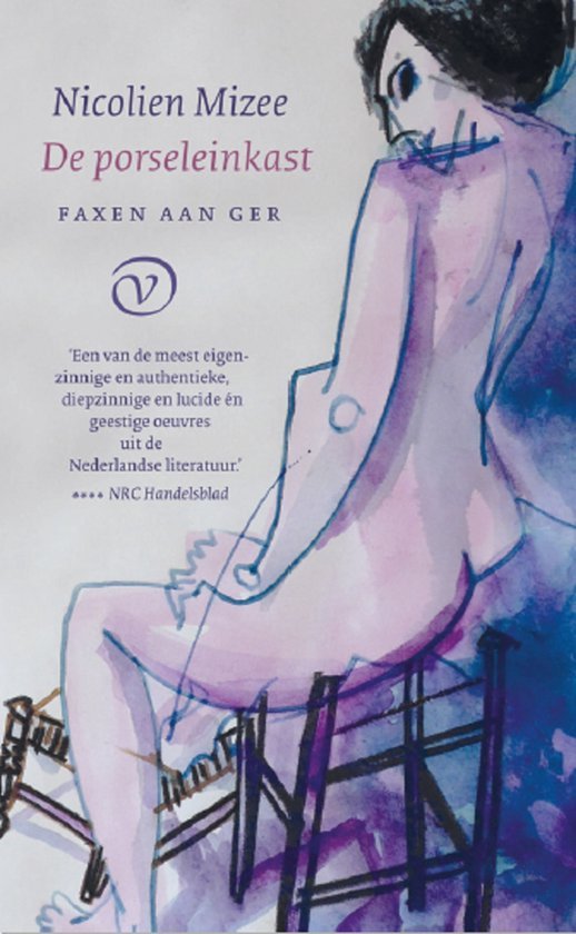 Nicolien Mizee - De porseleinkast