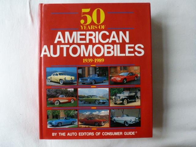 nvt - 50 years of american automobiles 1939-1989