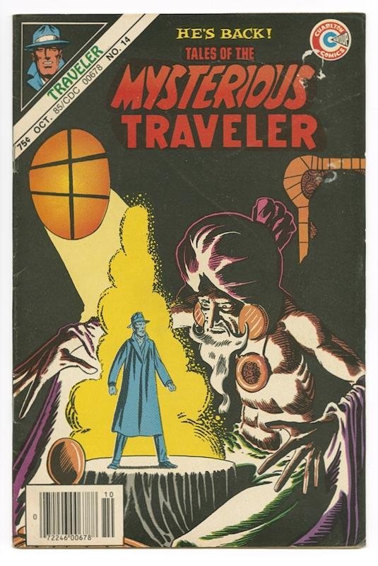 Ditko, Steve; et al. - Tales of the Mysterious Traveler. Volume 2, Number 14
