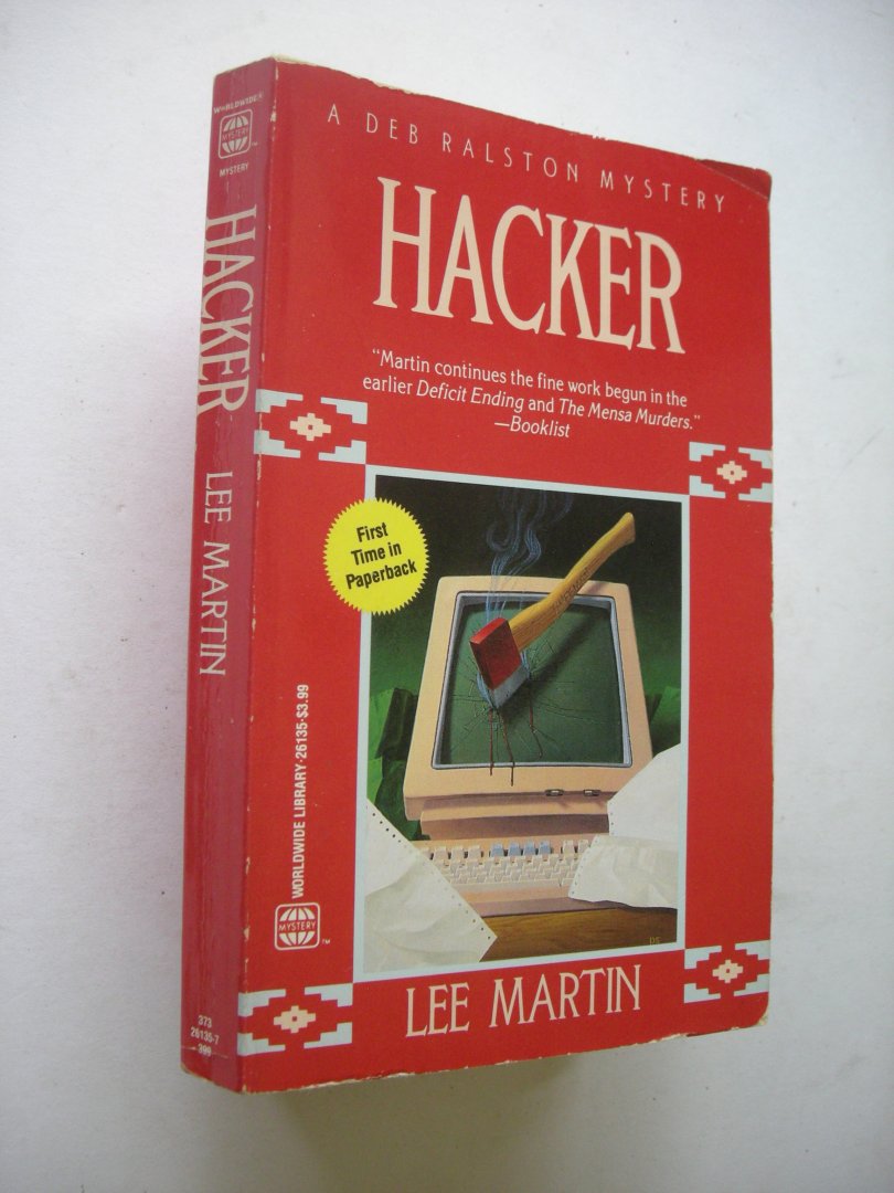 Martin, Lee - Hacker (Deb Ralston mystery)