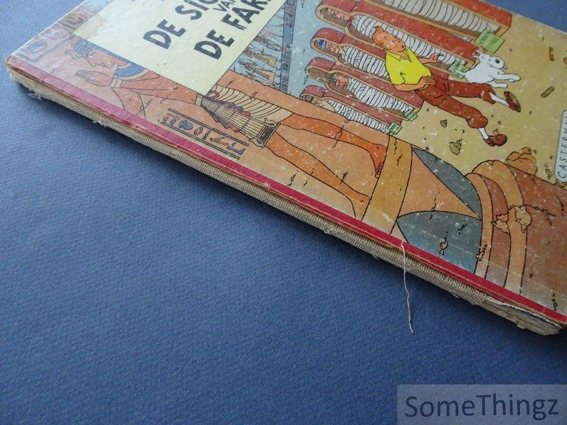 Hergé. - De avonturen van Kuifje. De sigaren van de Farao. [Hardcover]