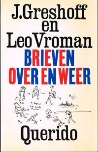 Faassen, Sjoerd van - J. Greshoff en Leo Vroman. Brieven over en weer