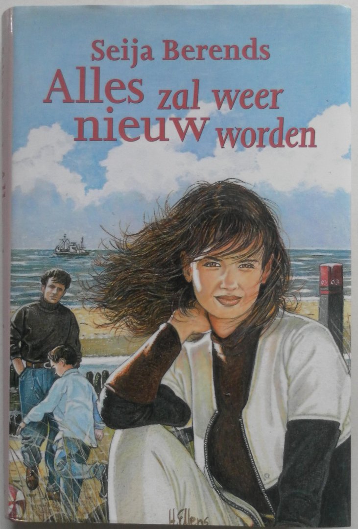 Berends, Seija - Alles zal weer nieuw worden