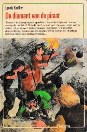 Kooiker, Leonie - De diamant van de piraat