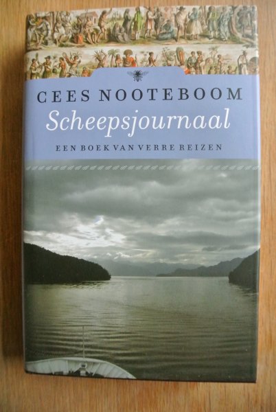 Nooteboom, Cees & Sassen, Simone (foto's) - SCHEEPSJOURNAAL. Een boek van verre reizen