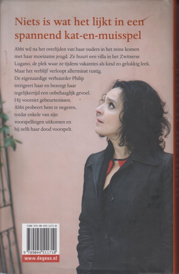 Rotenstreich (1959), Mirjam - Verloren mensen - Abbi wil na het overlijden van haar ouders in het reine komen met haar moeizame jeugd. Ze huurt een villa in het Zwitserse Lugano, de plek waar ze tijdens vakanties als kind zo gelukkig leek.