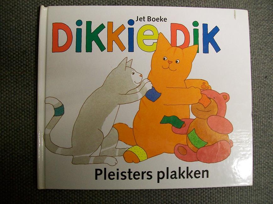 Jet Boeke - Dikkie Dik Pleisters Plakken