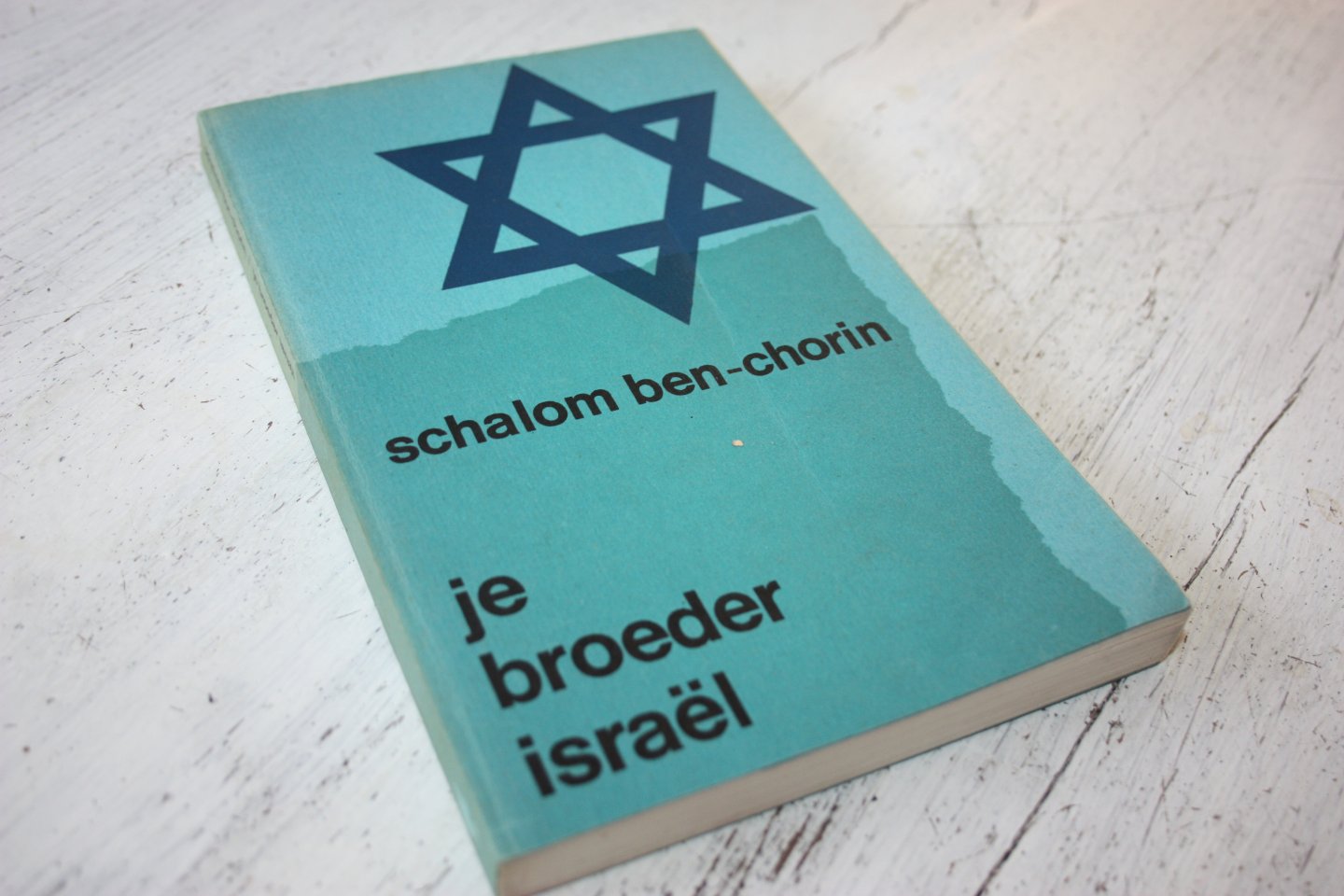 Schalom Ben-Chorin - JE BROEDER ISRAEL
