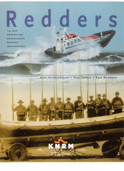 vandersmissen, hans ( e.a. ) - redders 175 jaar koninklijke nederlandse redding maatschappij