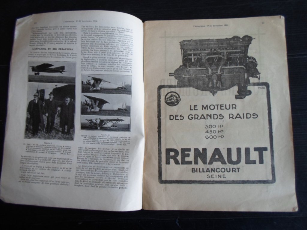  - L’Aérophile, La Revue d’Aéronautique la plus ancienne du monde