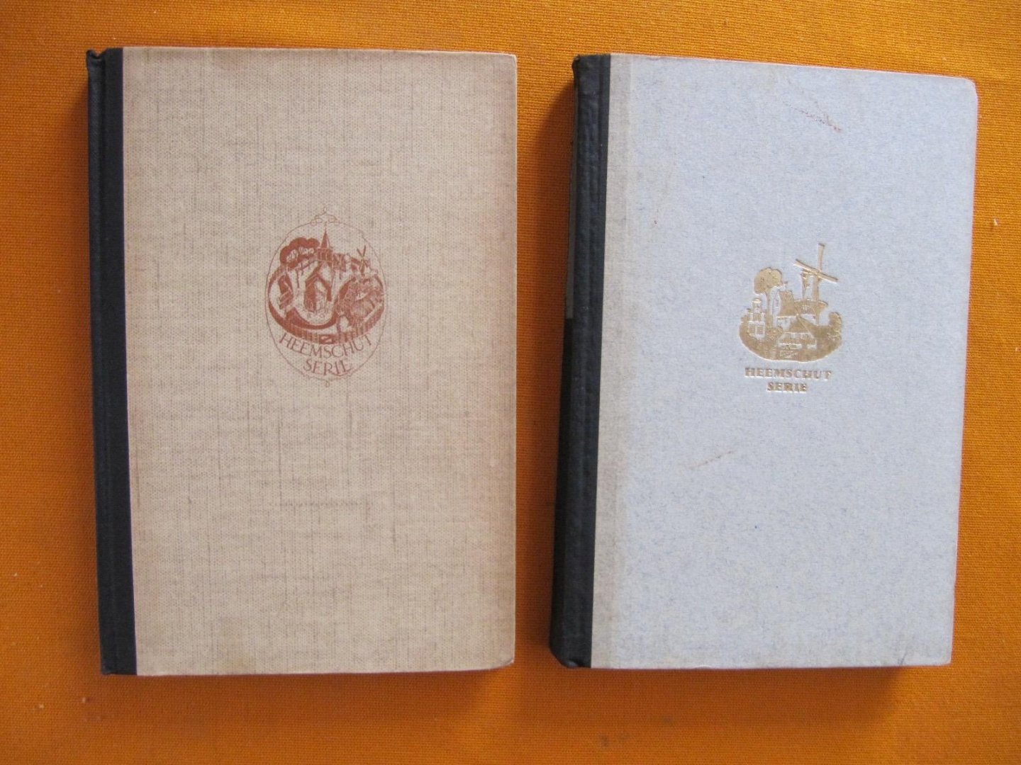 Diverse auteurs - Heemschut-serie (zie lijst bij Meer info)