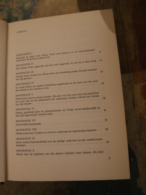 Dickens, Charles - Olivier Twist