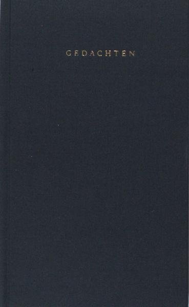 Focquenbroch, W.G. van. - Gedachten over 't onbestendig geluk.