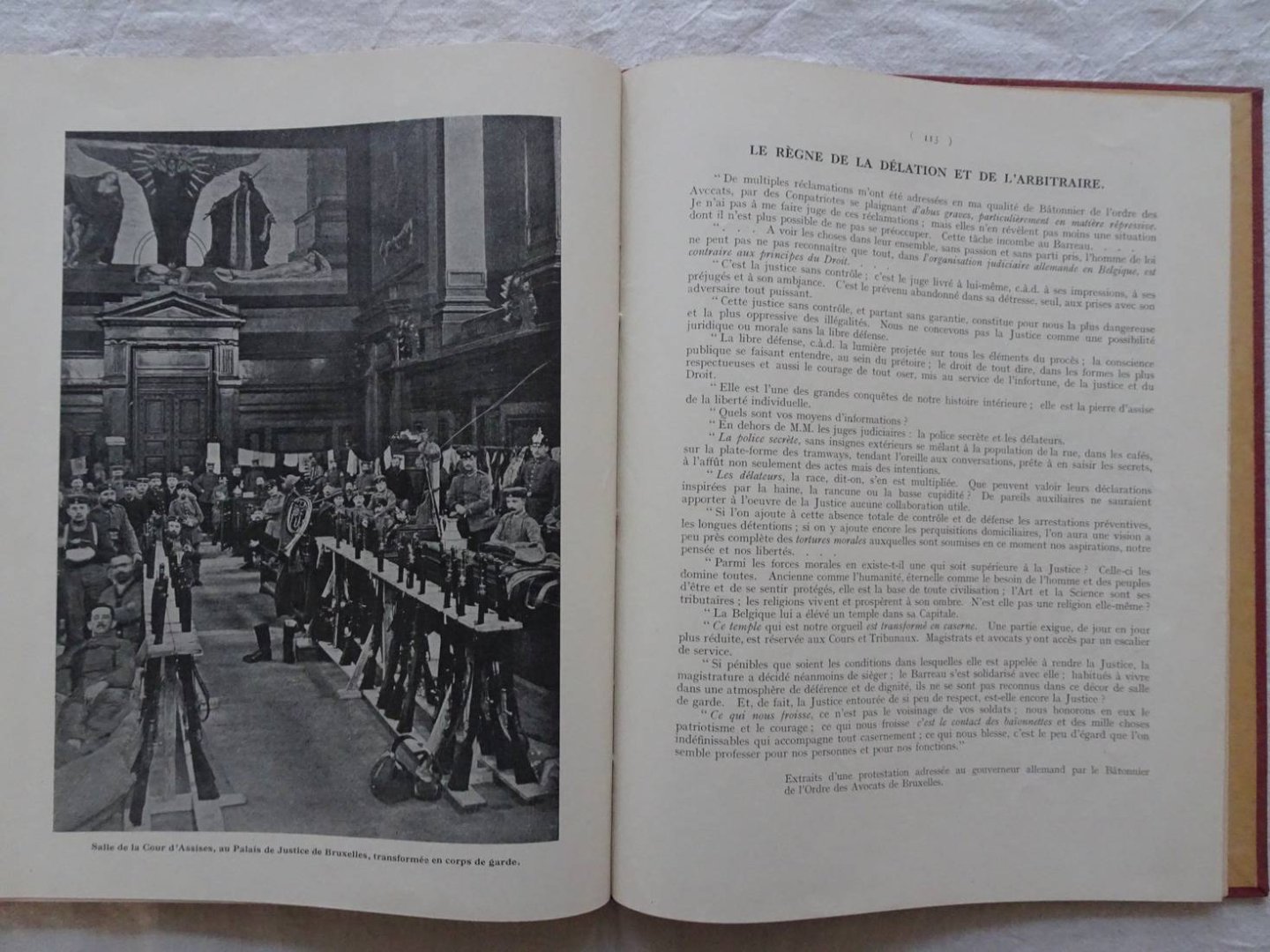 Davignon, Henri. - La Belgique et L'Allemagne. Textes et documents précédés d'un avertissement au lecteur.