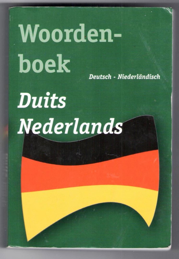  - Woordenboek Duits-Nederlands