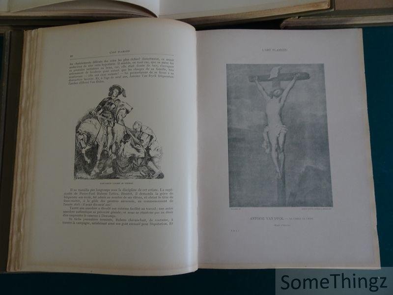 Jules du Jardin et Josef Middeleer (dessins dans le texte). - L'Art Flamand. Tome I à V.
