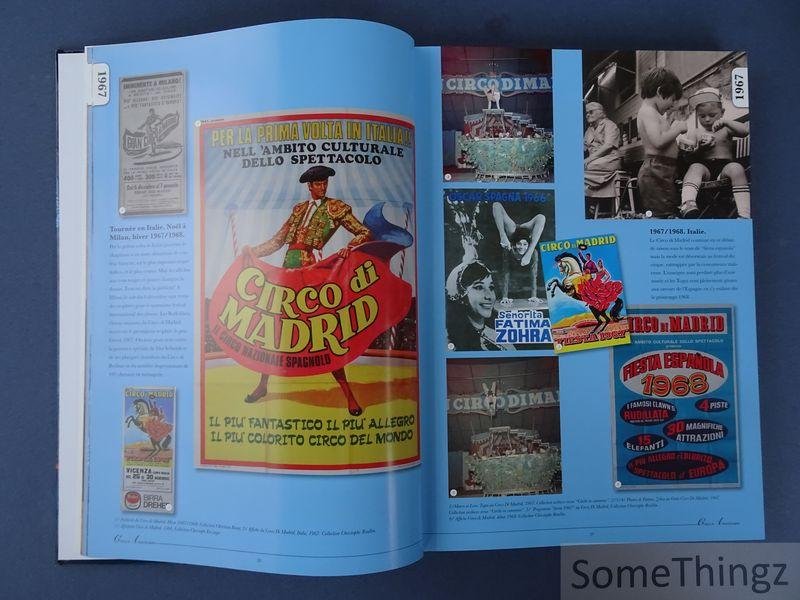 Christophe Roullin et Leendert Bedjin. - Circo Americano. Une histoire en images. A pictorial history. 1960-2010. [Edition française.]