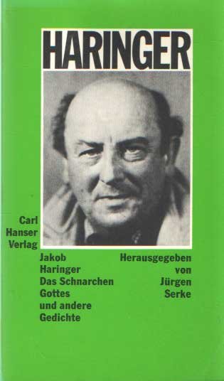 Haringer, Jakob - Das Schnarchen Gottes und andere Gedichte
