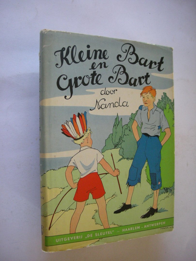 Nanda / Leeuwen, Nans van, ill. - Kleine Bart en Grote Bart