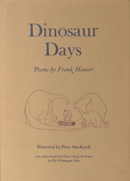 Hauser, Frank. - Dinoaur Days.
