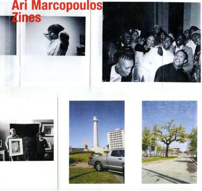 MARCOPOULOS, Ari - Ari Marcopoulos - Zines.