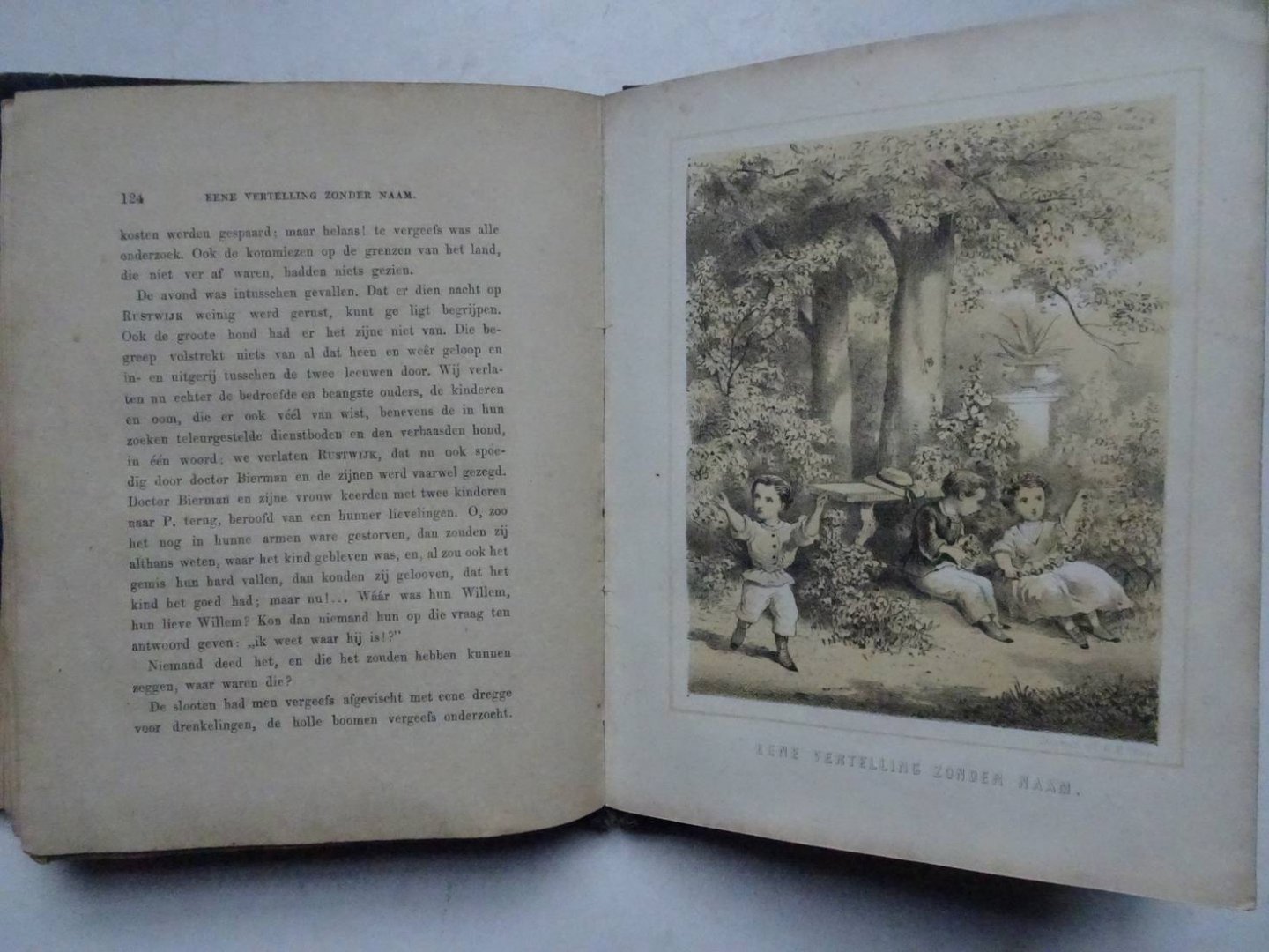Ising, A. (red.). - Almanak voor de jeugd, voor 1864.