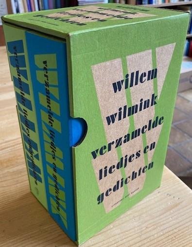 Wilmink, Willem - Verzamelde liedjes en gedichten.