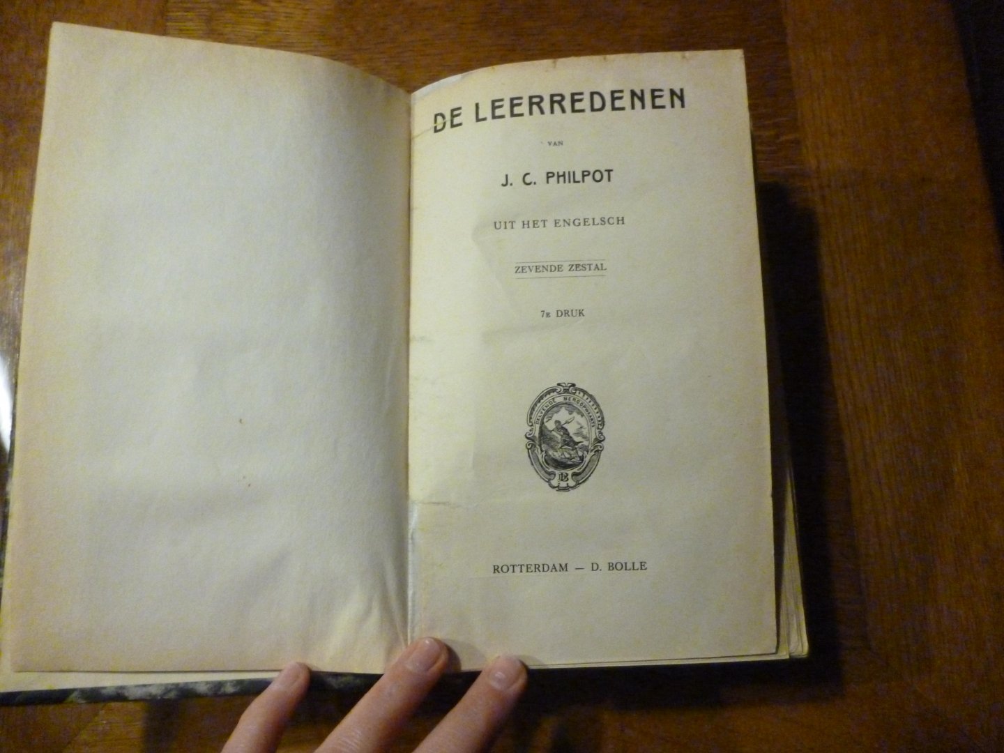 Philpot Joseph Charles - de leerredenen