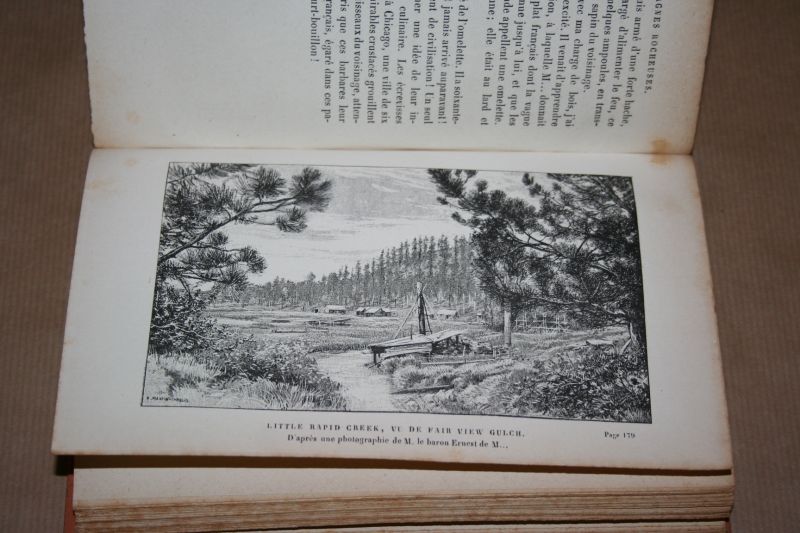 Le Baron E. de Mandat-Grancey - Dans les Montagnes Rocheuses