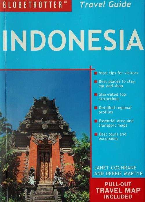 Cochrane, Janet | Debbie Martyr - Indonesia | Globetrotter travel guide met losse reiskaart