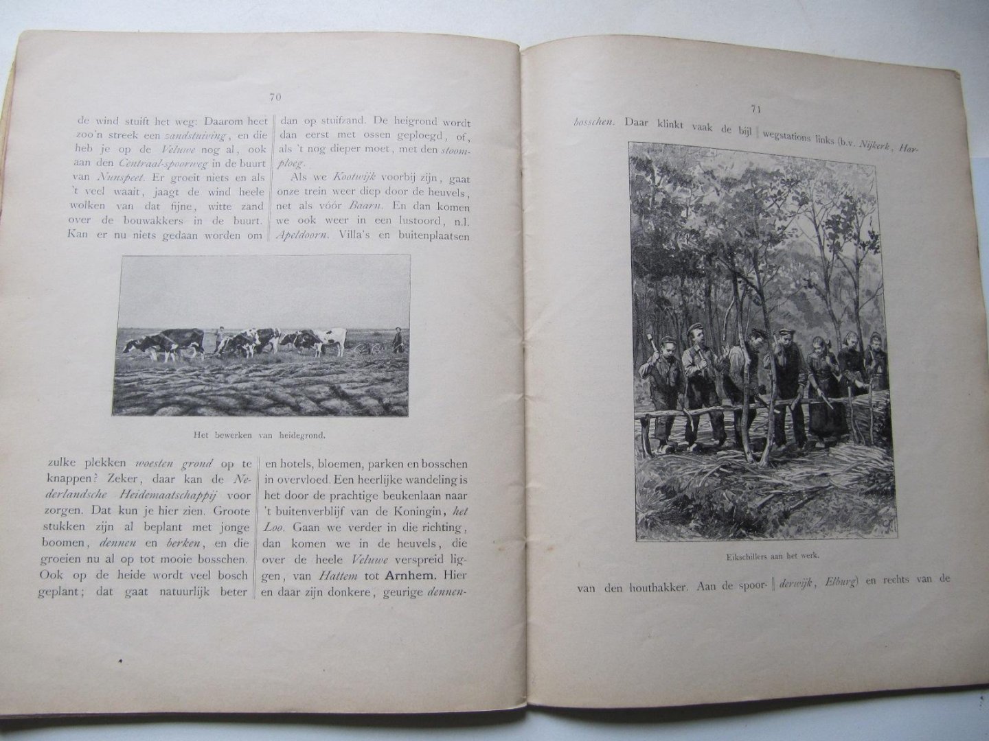 S. Linschoten - Kaart en Landschap - eerste deeltje