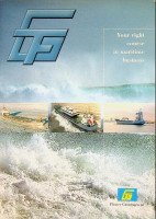 Flinter; Ca. 2000 groningen, softcover 14 pages, with photos of the ships and activities + extra brochure in the back of this brochure. In good condition - Brochure Flinter Groningen