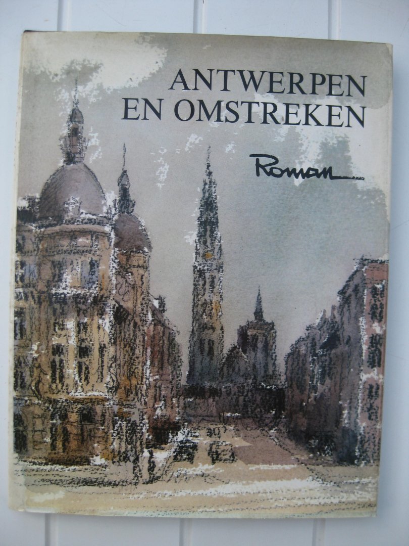 Persoon, Willem en Roman - Antwerpen en omstreken.